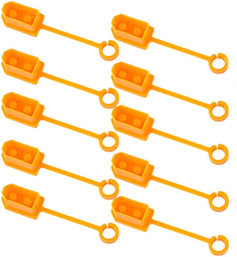 XT60 Plug Rubber Terminal Yellow  