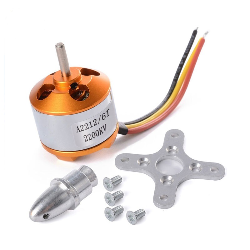 XXD A2212 Brushless Motor/ Four Axis KV1400