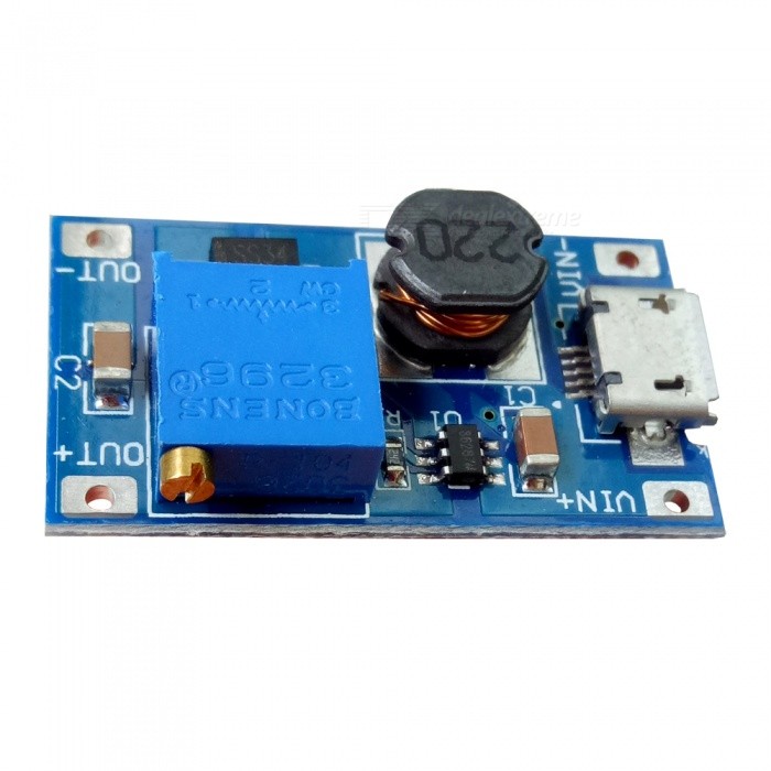 XY-016 2A Max DC-DC Step Up Power Module Booster Power Module