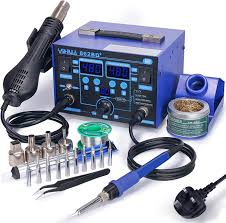 YIHUA-862BD+ SMD Hot Air Rework Station with Soldering Iron