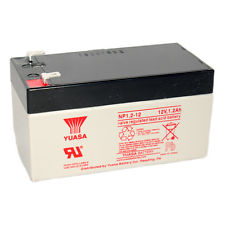 YUASA Lead Acid rechargeable battery 12V 1.2Ah JAPAN