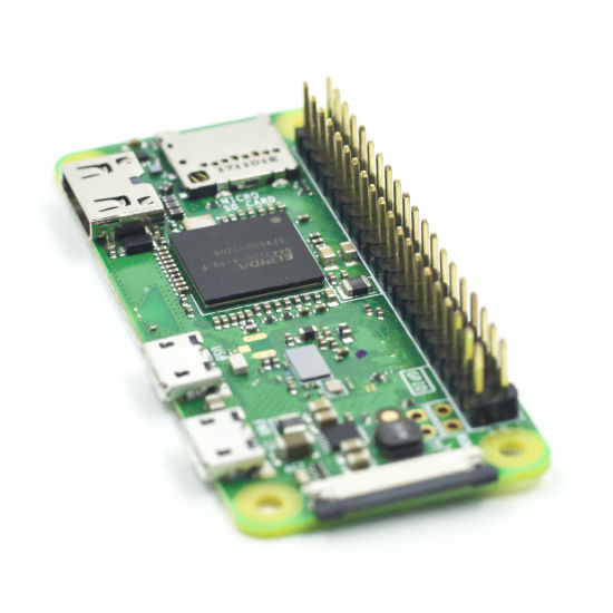zero pi raspberry bw/zero bwh wifi bluetooth 1GHz CPU 512MB RAM- raspberry pi: zero bwh