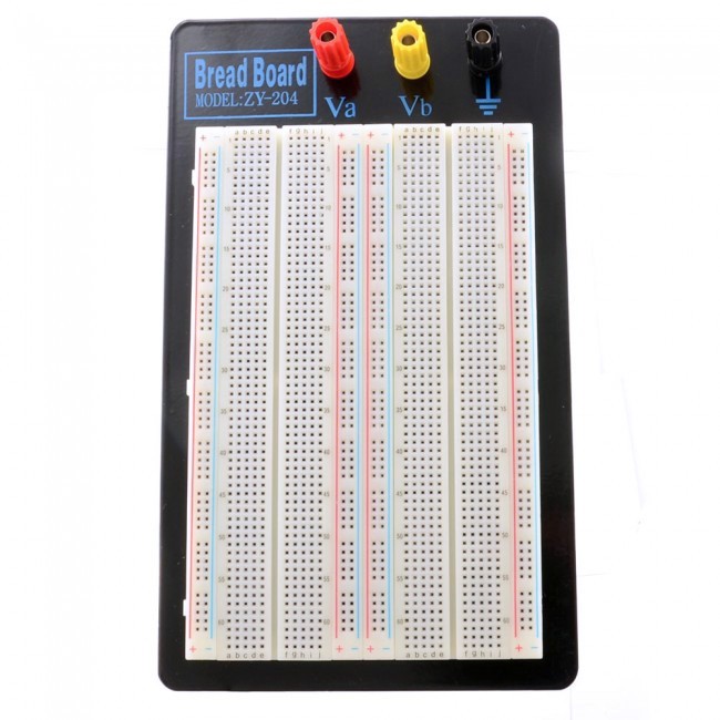 ZY-204 1660 Points Solderless Breadboard