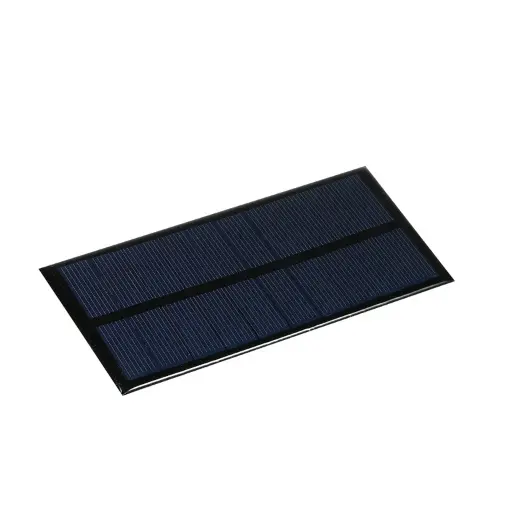 [NC249] 5V 100mA Mini Solar Epoxy Resin  Cell PV 50*90mm 