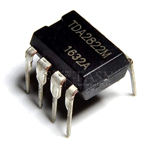 [TDA2822M] TDA2822M  Low-Voltage Power Amplifier 3-6V