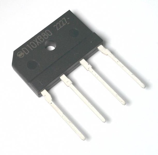 D10XB80 Bridge Rectifier 800V 10A