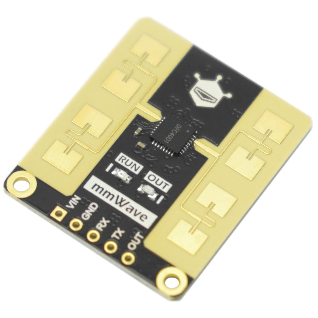 mmWave - C4001 24GHz Human Presence Detection Sensor (25 Meters, UART ...
