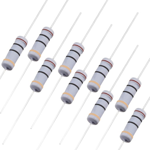 [0.018] 680 OHM 2W 5% Carbon Film Resistor