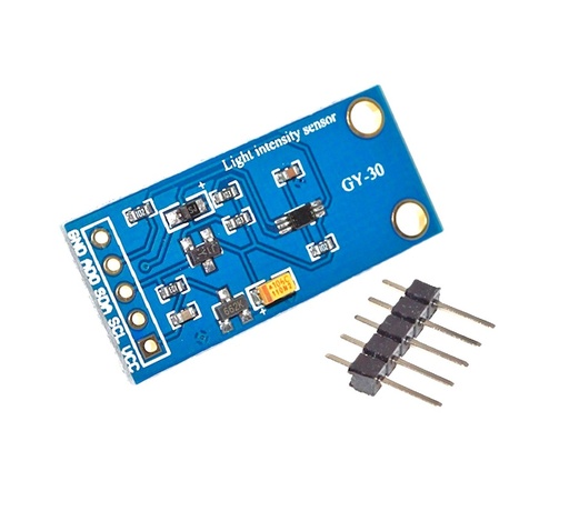 [NB048] Unsoldered GY-30 BH1750FVI Module Digital Light Intensity Illumination Sensor