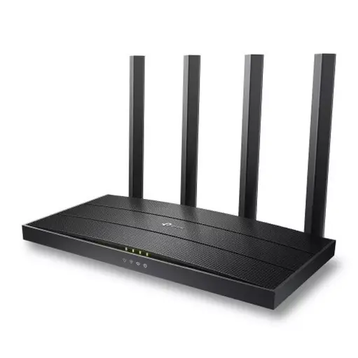 [AX1500] Tp-Link AX1500 Router, 1500Mbps, WiFi 6, 4 Antennas, Black