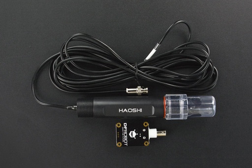 [SEN0169-V2] Gravity: Analog Industrial-Grade pH Sensor / Meter Pro Kit V2