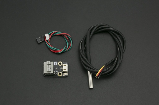 [KIT0021] Gravity: Waterproof DS18B20 Temperature Sensor Kit