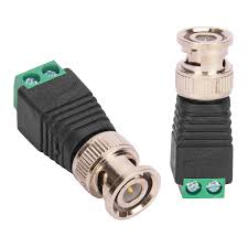 BNC CCTV Connector  with Terminal Screws