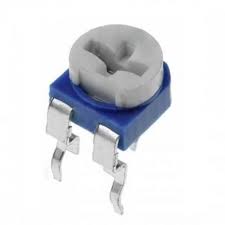 Trimmer Potentiometer 5K ohm 502  (Top Adjust)