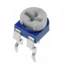 Trimmer Potentiometer 5K ohm 502  (Top Adjust)