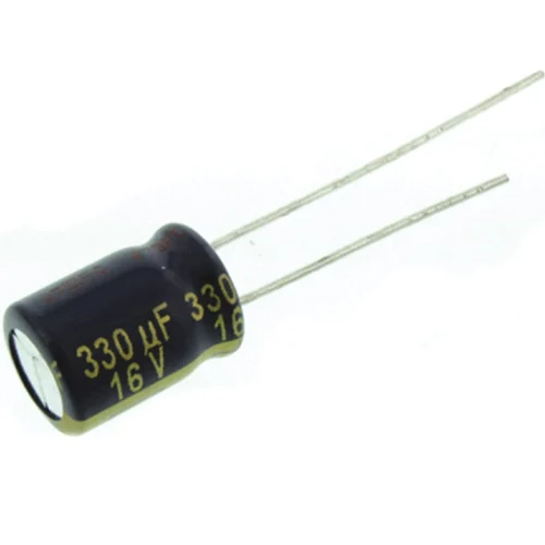 330uF 16V Radial Electrolytic Capacitor 