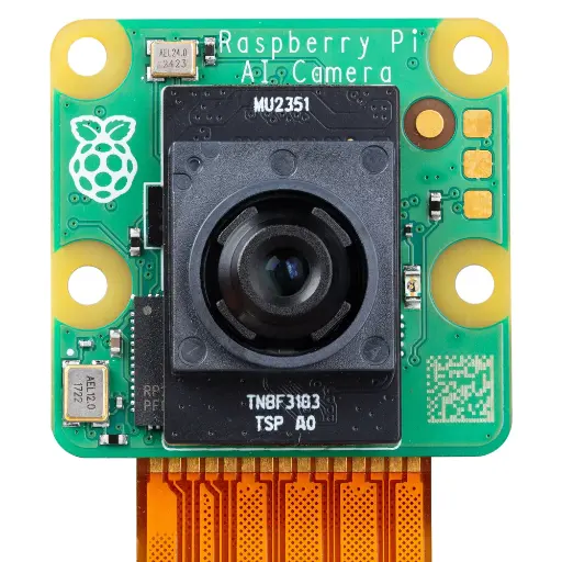 [SC1174] Raspberry Pi AI Camera, 12MP, IMX500 Intelligent Vision Sensor
