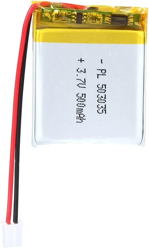 [503035] 503035  3.7V 500mah Lipo battery