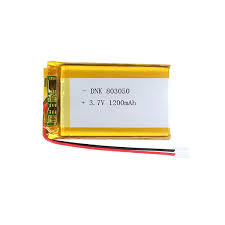 803050 3.7V 800mah Lipo battery