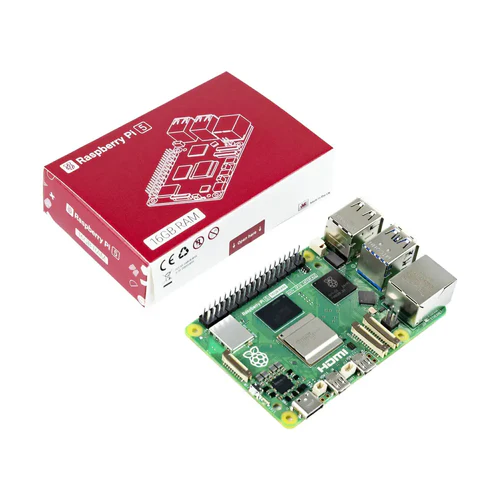 [RPI5-16GB] RASPBERRY PI 5 16GB  2.4GHZ  ARM CORTEX-A76 Board 