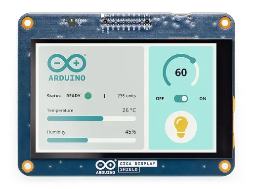 [ASX00039] Arduino GIGA Display Shield