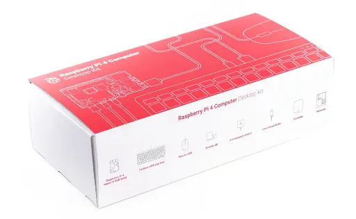 [SC0400UK-4GB] Raspberry Pi 4 Desktop Kit - 4GB