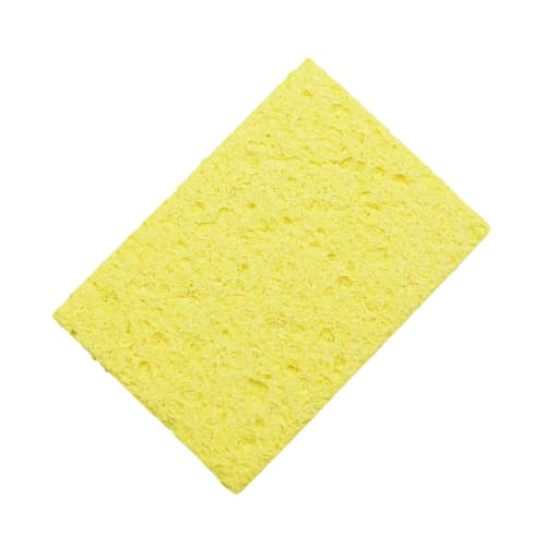 [ZA051] 3.5*5CM Yellow Soldering Iron Cleaning Sponge