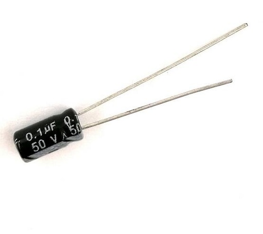 0.1uF 50V Electrolytic Capacitor