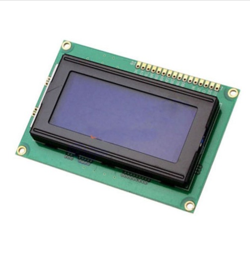 [NA020] LCD1604 16x4 Character Display Module with Blue Backlight