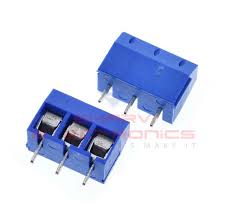 [PB001] Green KF301-2P 5.0MM 5.08mm Straight Needle PCB Terminal Blocks