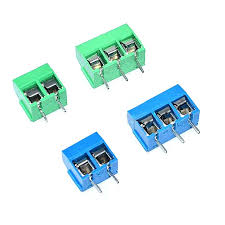 [PB002] Green KF301-3P 5.0MM 5.08mm Straight Needle PCB Terminal Blocks