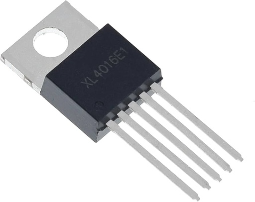 [XL4016E1] XL4016E1 line TO220-5 40V 8A chip IC DC-DC buck