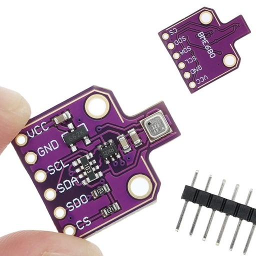 [AH176] BME680 Digital Temperature Humidity Pressure Sensor CJMCU-680 High Altitude Sensor Module Development Board