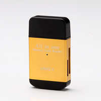 [RF022] Gold All-in-one High Speed Metal Case Card Reader