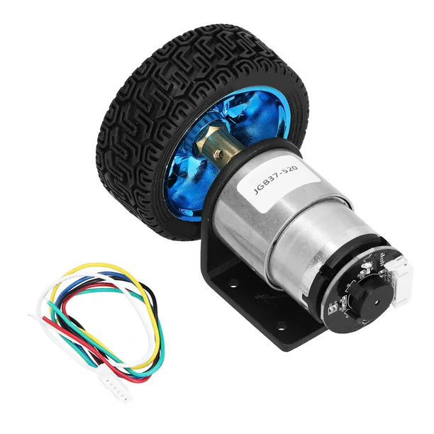 JGB37-520 Encoder-Getriebemotor-Kit 12V 12RPM günstig online kaufen
