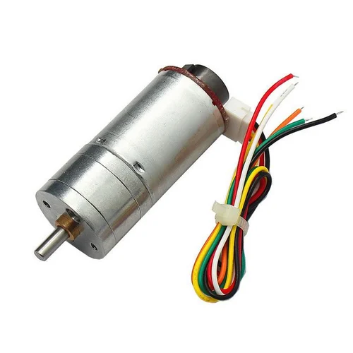 25GA-370 12V 150RPMDC Reducer Gear Motor with Encoder