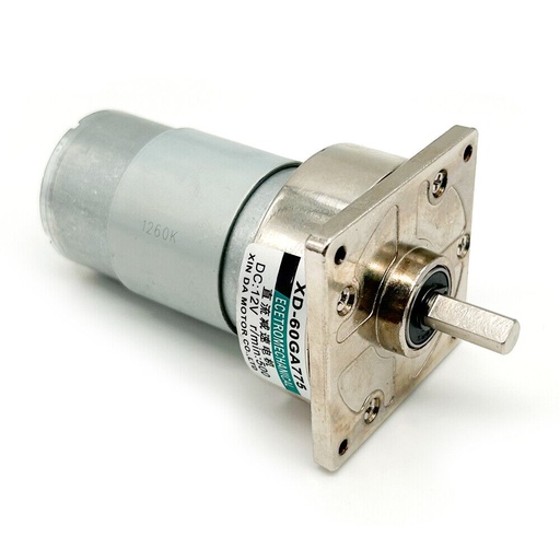 60GA775 DC12V 100RPM/MIN DC Reduction Motor