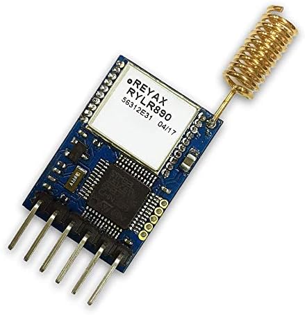 RYLR896 Lora Module SX1276 UART 868MHz 915MHz Antenna at