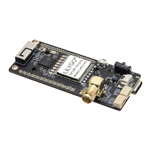 LILYGO® T3S3 V1.2 ESP32-S3 LoRa2.4G SX1276  915 MHz Equipped with OLED Development board module