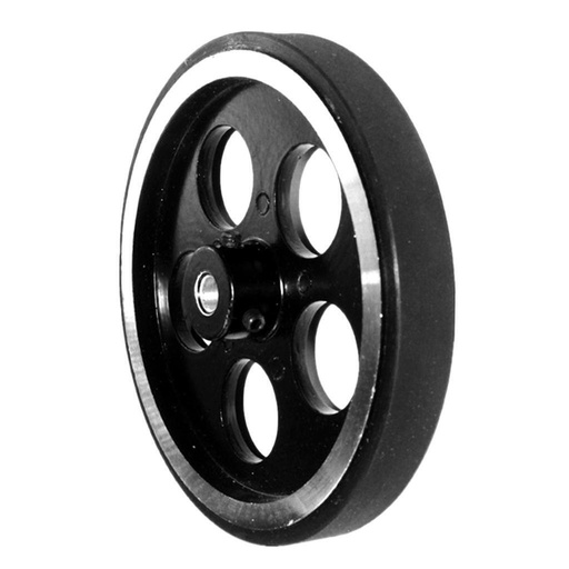 8 inch(200mm) Perimeter Wheels - (Set of 1) 65mm Robot Car Wheels