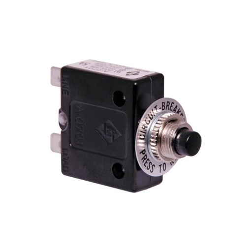 5A Panel Mount Circuit Breaker (Resettable fuse)