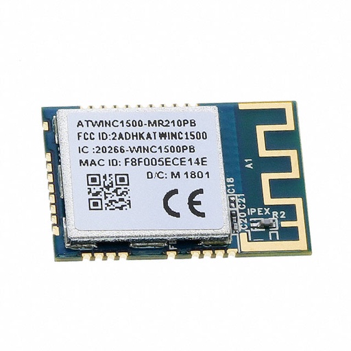 [ATWINC1500] ATWINC15x0-MR210xB IEEE 802.11 b/g/n SmartConnect IoT Module
