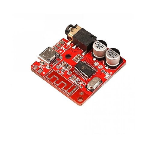 [AA616] VHM-314 Red MP3 Bluetooth Decoder Board Nondestructive Car Speaker Amplifier Retrofit Bluetooth 5.0 Circuit Board