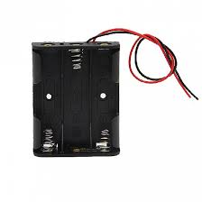 [AD042] 3 x AAA  1.5V Battery Holder Box, Without Cover