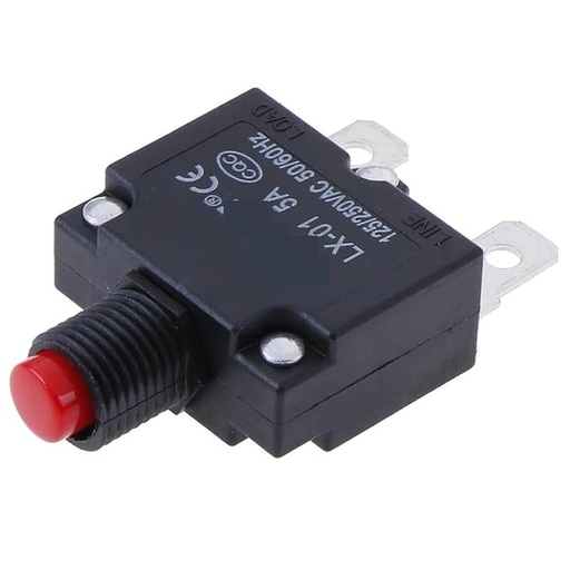 Overload  Switch breaker  Fuse  5A