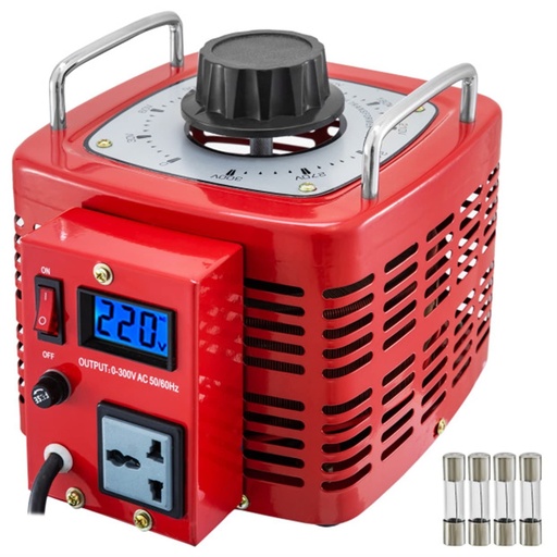 [APS-500W] APS-500W 0.5 KW 220V Variac Variable Transformer Voltage Regulator single-phase adjustable 0-300V AC