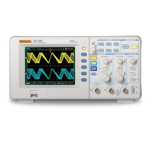 [DS1052E] Rigol DS1052E 50MHz Digital Oscope with 2 Channels, USB Storage Access, 1 GSa/sec sampling