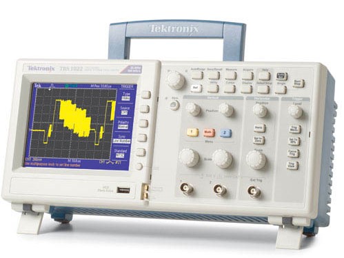 [TBS1102X] Tektronix TBS1102X 2-Channel Digital Oscilloscope 100MHz 1GS/S TBS1000X SERIES