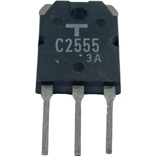 [C2555] C2555 TO-3P REGULATOR AND HIGH VOLTAGE SWITCHING TRANSISTOR