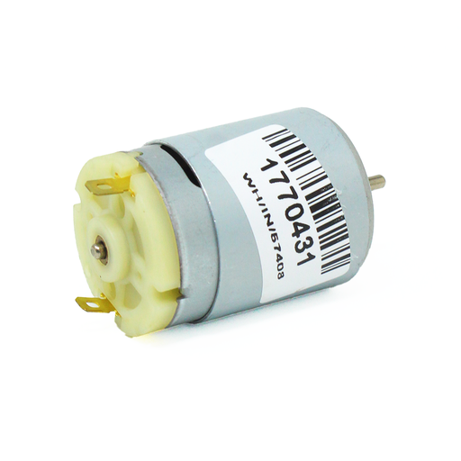[JB495] 550 DC6-24V Mini Brush DC Motor (diameter 35 mm) 6V 4000-5000 RPM, 12V 8000 RPM, 24V 16000 RPM